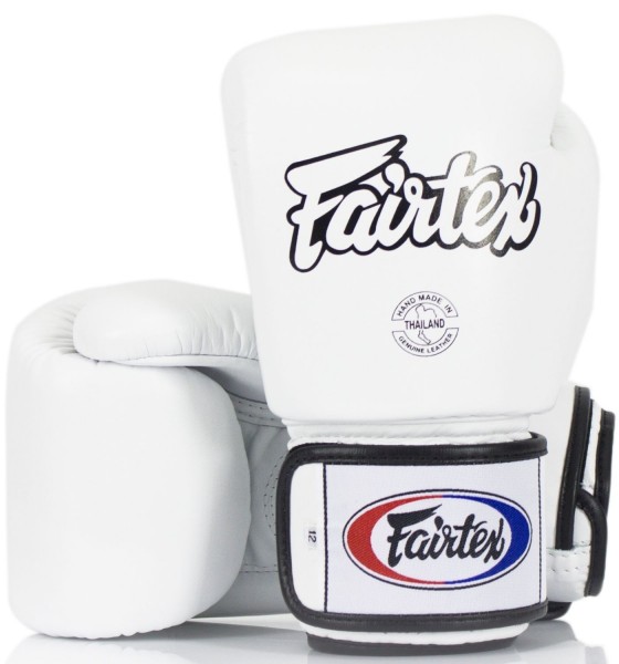 FAIRTEX BGV1 Boxhandschuhe weiß 10oz