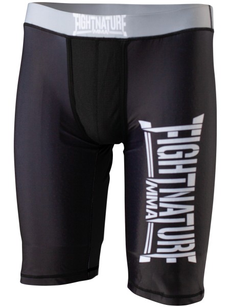 FIGHTNATURE Kompressionsshorts lang