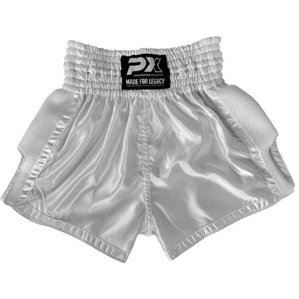 Thai Shorts „Legacy&quot; Mesh weiß