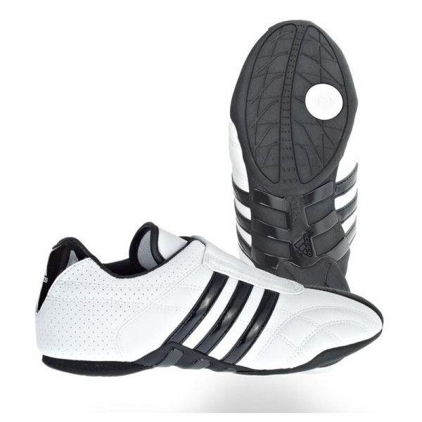 Kampfsportschuh &quot;adilux&quot;, weiß/schwarz | ADIDAS 39 1/3