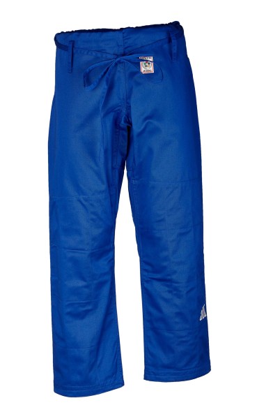 Adidas Judo-Hose Champion III - IJF blau, JT275B