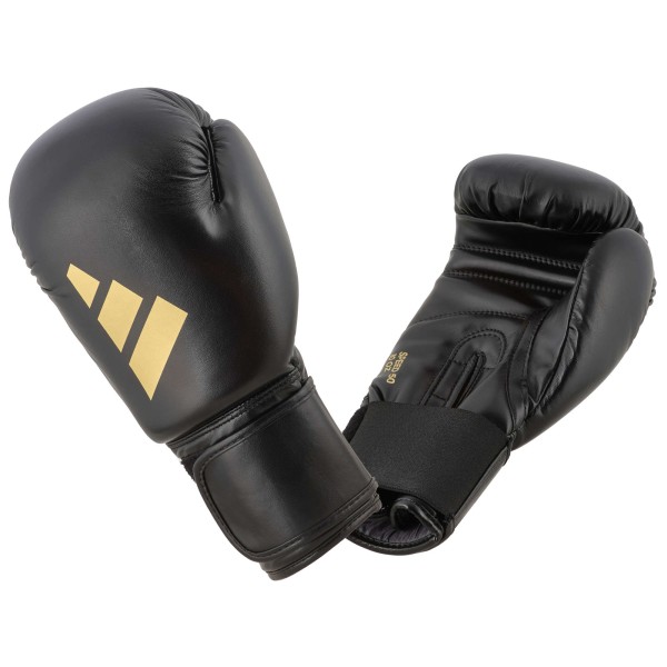 Adidas Boxhandschuhe Speed 50, ADISBG50 schwarz/gold