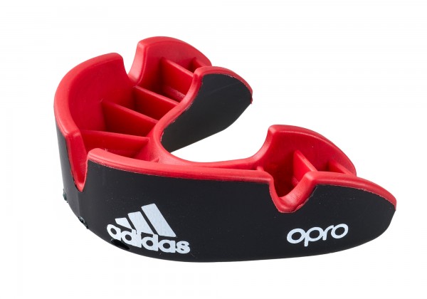 Adidas Zahnschutz OPRO Silver, black ADIBP32