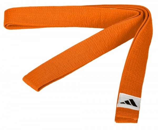 adidas Martial Arts Gurtel fur alle Sportarten 60 Polyester 40 Baumwolle ca. 4 cm breit budogurtel Belt judo taekwondo karate ju jutsu Budosport K1 Kampfsportartikel