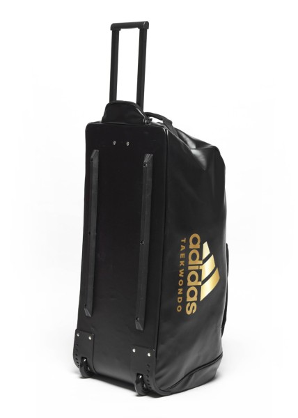 Adidas Trolley &quot;Taekwondo&quot; black/gold PU, adiACC056T