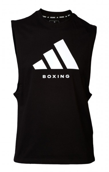 adidas Graphic Sleeveless Top Boxing schwarz, adiCLTT24-B